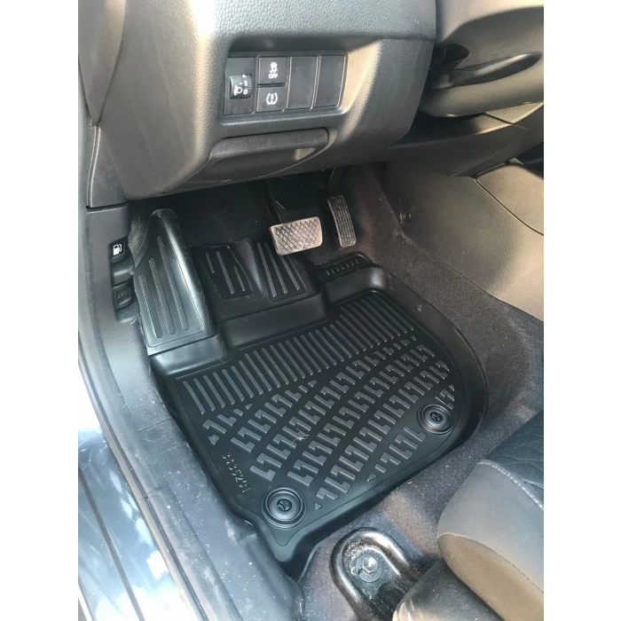 Honda City 2021 Sonrası Havuzlu Paspas