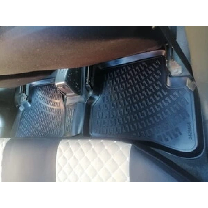 Hyundai Accent 1996-2000 Havuzlu Paspas