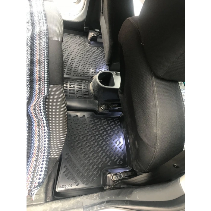 Hyundai Accent Era 2006-2012 Havuzlu Paspas Bej