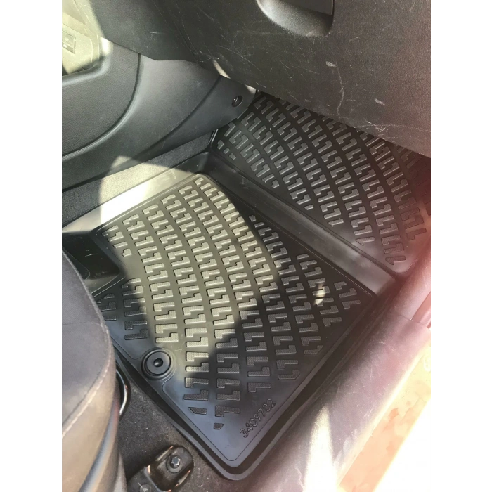 Hyundai i10 2019 Sonrası Havuzlu Paspas