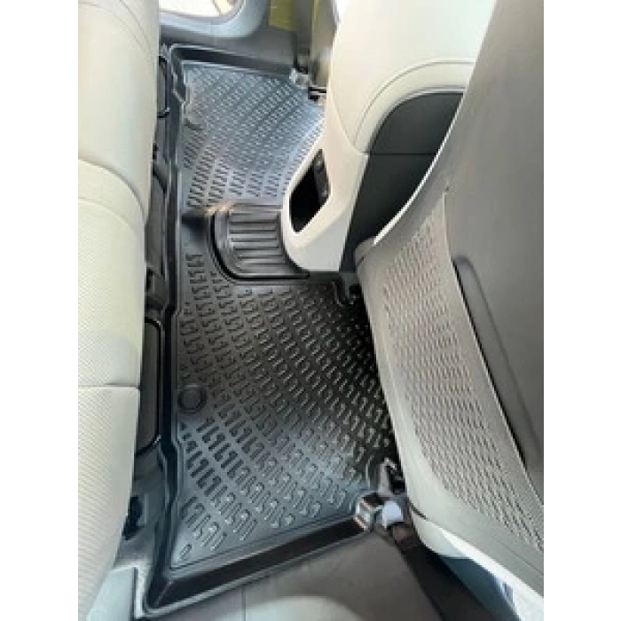 Hyundai İoniq 5 Elektrikli 2021 Sonrası Havuzlu Paspas | Konsol Arka Tarafta