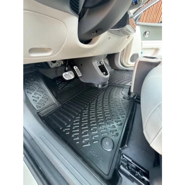 Hyundai İoniq 5 Elektrikli 2021 Sonrası Havuzlu Paspas | Konsol Arka Tarafta