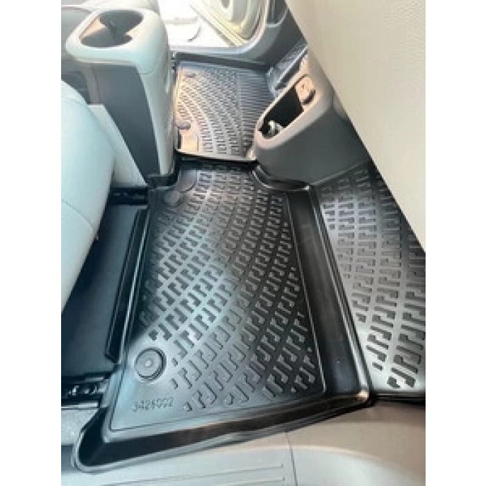 Hyundai İoniq 5 Elektrikli 2021 Sonrası Havuzlu Paspas | Konsol Arka Tarafta