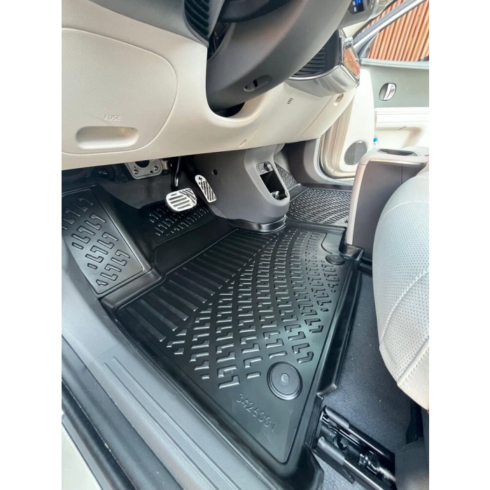 Hyundai İoniq 5 Elektrikli 2021 Sonrası Havuzlu Paspas | Konsol Ön Tarafta