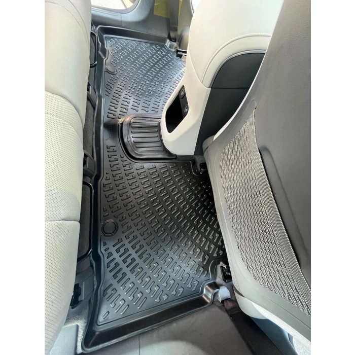 Hyundai İoniq 5 Elektrikli 2021 Sonrası Havuzlu Paspas | Konsol Ön Tarafta