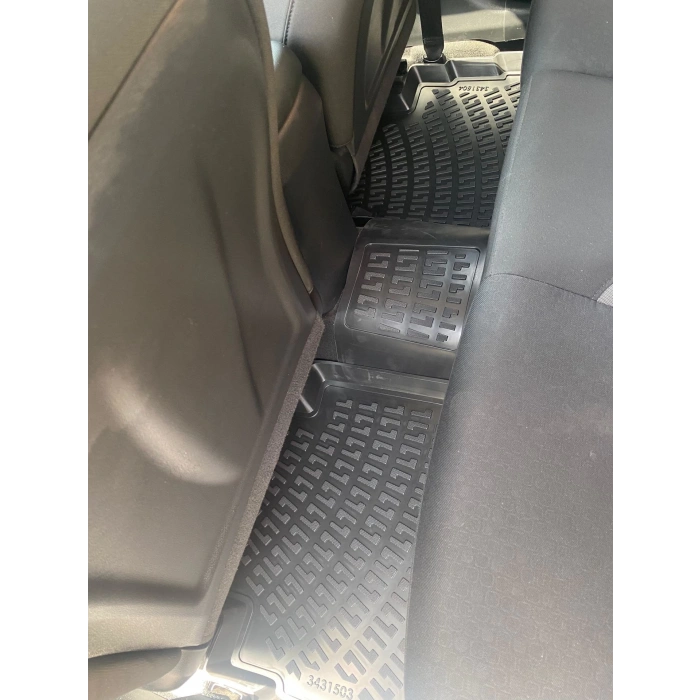 Hyundai Kona 2017-2022 Havuzlu Paspas