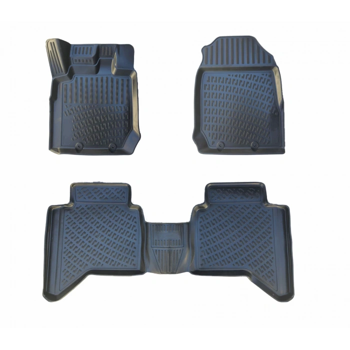 Isuzu D-Max 2019 Sonrası Havuzlu Paspas | Double Cab