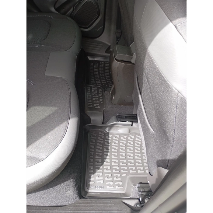 Jeep Renegade 2015 Sonrası Havuzlu Paspas