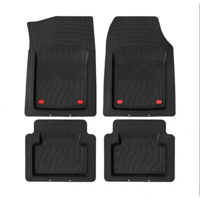 Joker Siyah Havuzlu Oto Paspas Seti