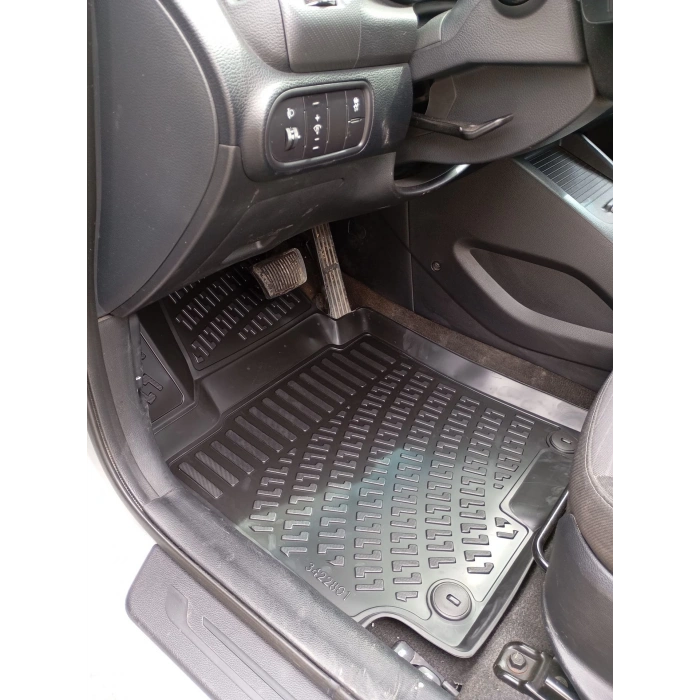 Kia Cerato 2018-2022 Havuzlu Paspas