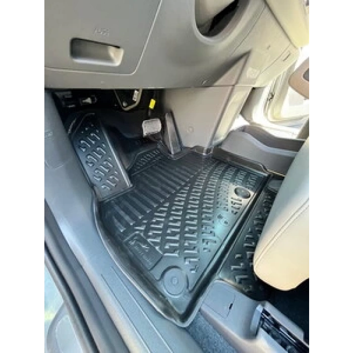 Kia EV9 2024 Sonrası Havuzlu Paspas | 7 Koltuk