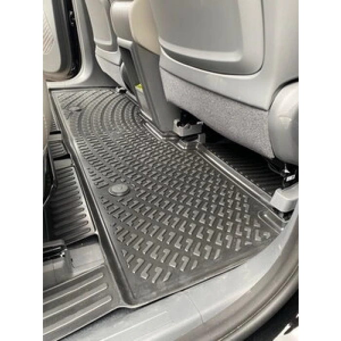 Kia EV9 2024 Sonrası Havuzlu Paspas | 7 Koltuk