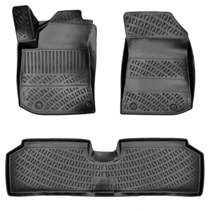 Kia Niro 2022 Sonrası Havuzlu Paspas | Elektrikli