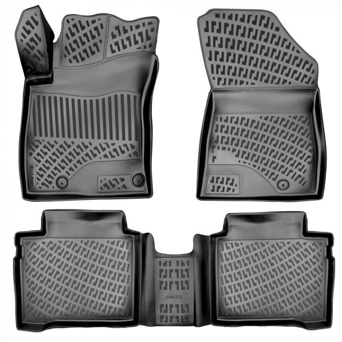 Kia Niro Elektrikli USA 2022 Sonrası Havuzlu Paspas