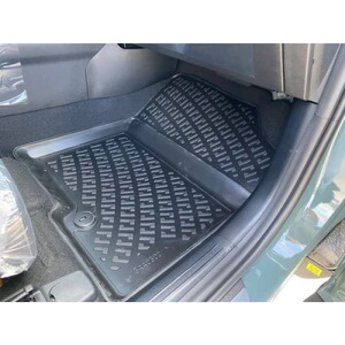 Kia Sorento 2021 Sonrası Havuzlu Paspas | Hybrid - 7 Koltuklu