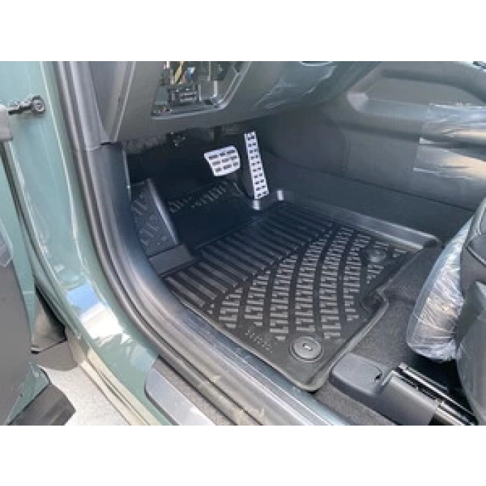 Kia Sorento 2021 Sonrası Havuzlu Paspas | Hybrid - 7 Koltuklu