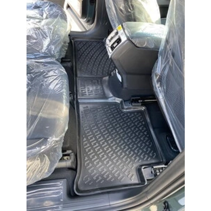 Kia Sorento 2021 Sonrası Havuzlu Paspas | Hybrid - 7 Koltuklu