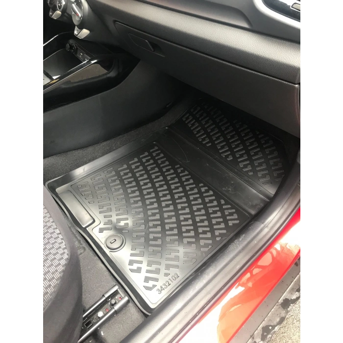 Kia Stonic 2017 Sonrası Havuzlu Paspas