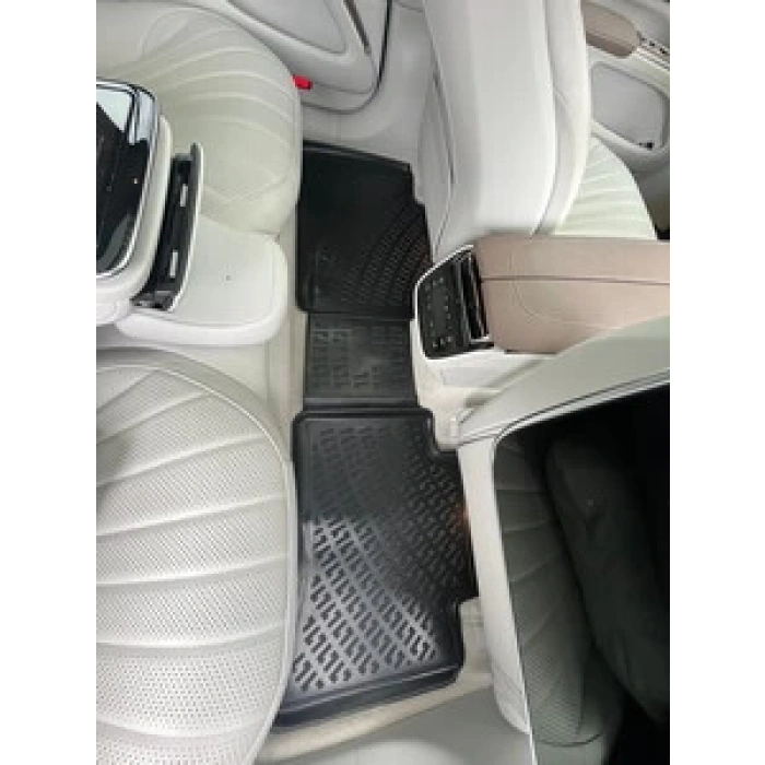 Mercedes-Benz EQS Sedan 2021 Sonrası Havuzlu Paspas