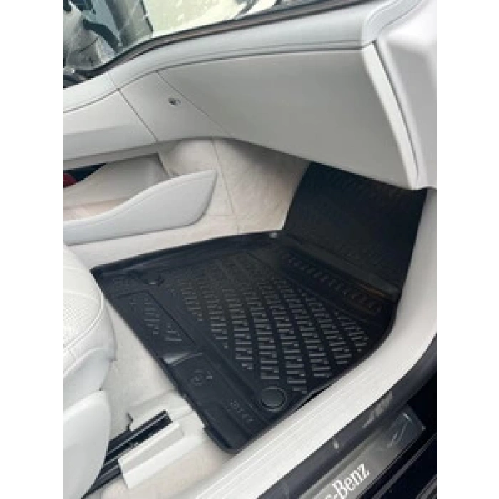 Mercedes-Benz EQS Sedan 2021 Sonrası Havuzlu Paspas