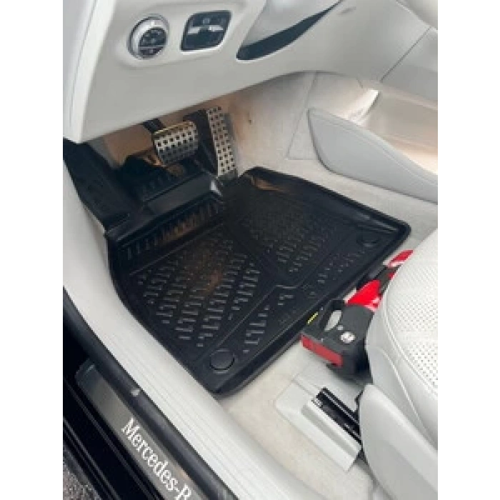 Mercedes-Benz EQS Sedan 2021 Sonrası Havuzlu Paspas