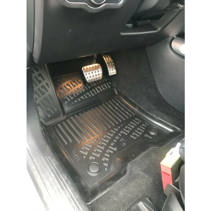 Mercedes EQB 2021 Sonrası Havuzlu Paspas