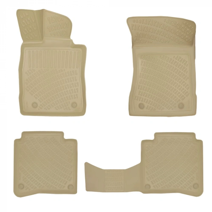 Mercedes S Seri W221 Long 2006-2013 BEJ Havuzlu Paspas