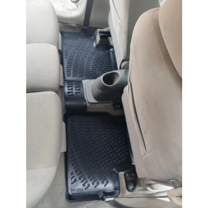 Nissan Micra 2010-2015 Havuzlu Paspas