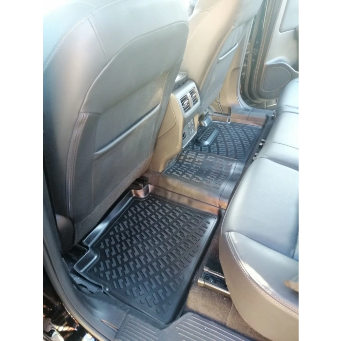 Nissan X-Trail 2022 Sonrası Havuzlu Paspas | Benzinli