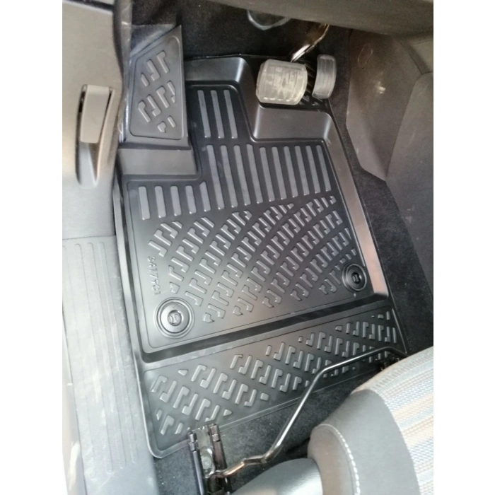 Opel Combo 2019 Sonrası Havuzlu Paspas | Katlanabilir Ön Yolcu Koltuğu