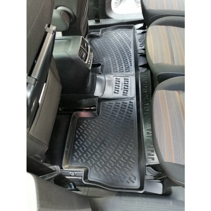 Opel Combo 2019 Sonrası Havuzlu Paspas | Katlanamayan Ön Yolcu Koltuğu