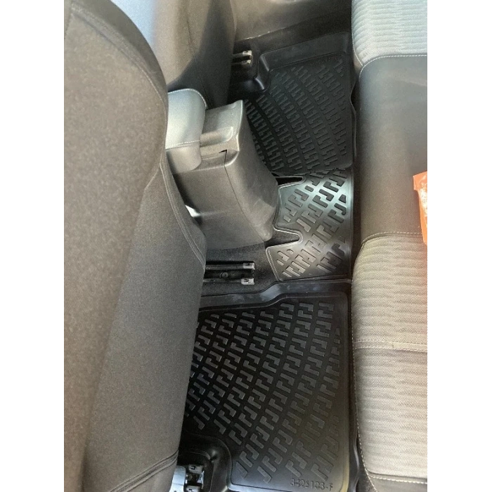 Opel Corsa F 2019 Sonrası Havuzlu Paspas