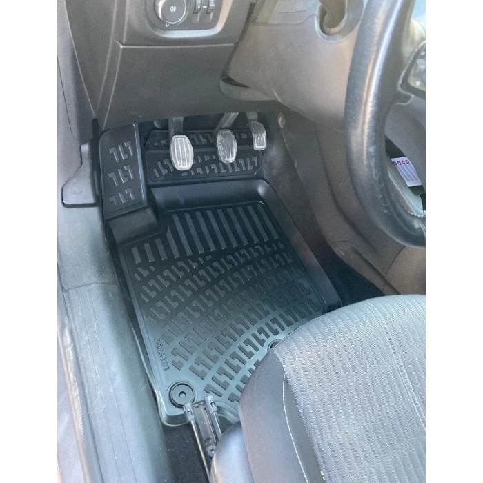 Opel Corsa F 2019 Sonrası Havuzlu Paspas