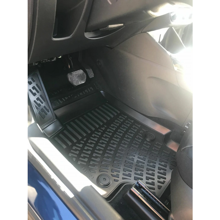 Opel Crossland 2020 Sonrası Havuzlu Paspas