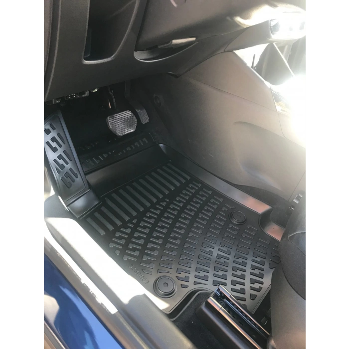 Opel Crossland X 2017-2020 Havuzlu Paspas