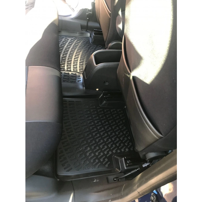 Opel Crossland X 2017-2020 Havuzlu Paspas