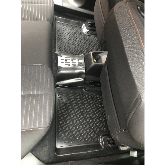 Peugeot 2008 2019 Sonrası Havuzlu Paspas