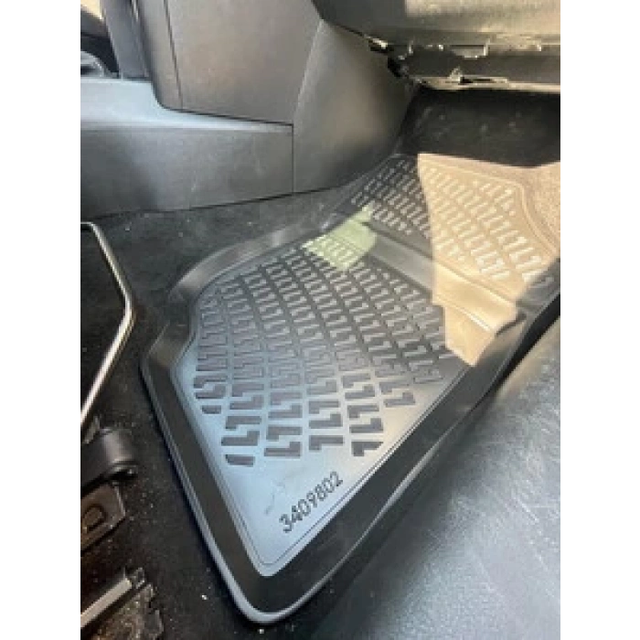 Peugeot 207 2006-2014 Havuzlu Paspas