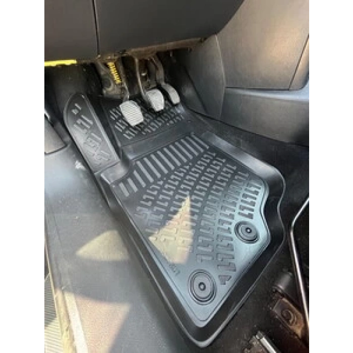 Peugeot 207 2006-2014 Havuzlu Paspas