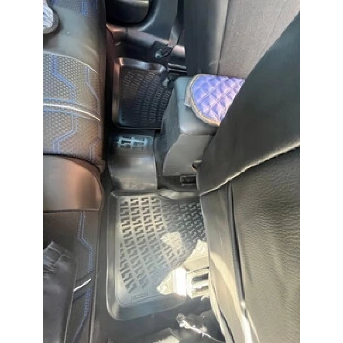 Peugeot 207 2006-2014 Havuzlu Paspas