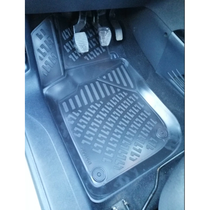 Peugeot 208 2012-2019 Havuzlu Paspas