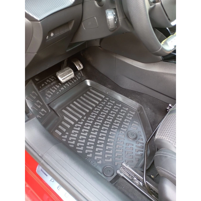 Peugeot 208 2019 Sonrası Havuzlu Paspas