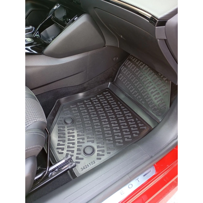 Peugeot 208 2019 Sonrası Havuzlu Paspas