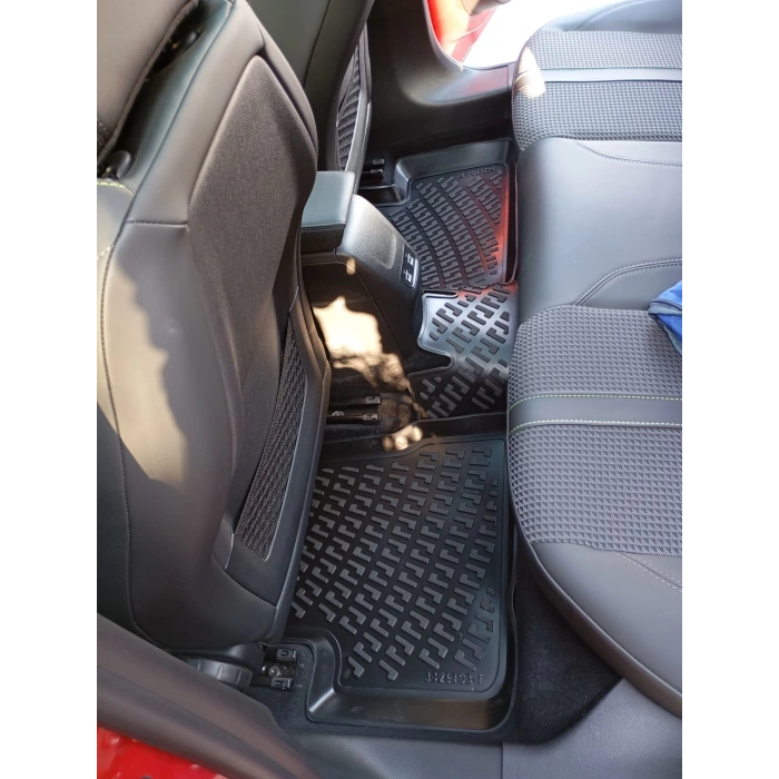 Peugeot 208 2019 Sonrası Havuzlu Paspas