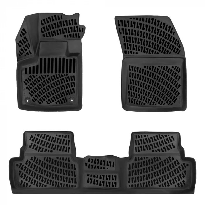 Peugeot 3008 2016-2023 Havuzlu Paspas | Access-Active-Allure