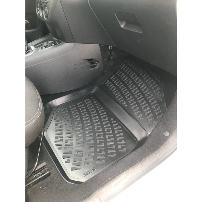 Peugeot 301 2012 Sonrası Havuzlu Paspas