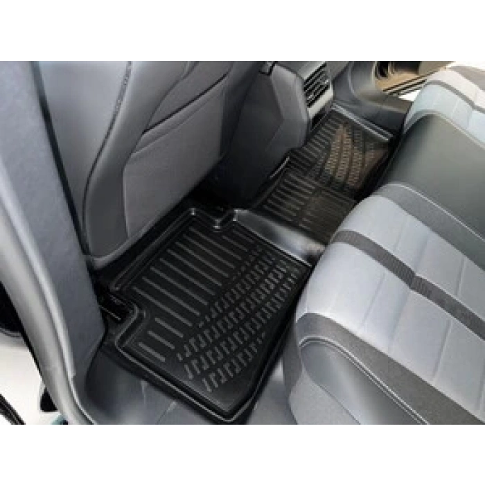 Peugeot 5008 2024 Sonrası Havuzlu Paspas | Mhev - Hybrid