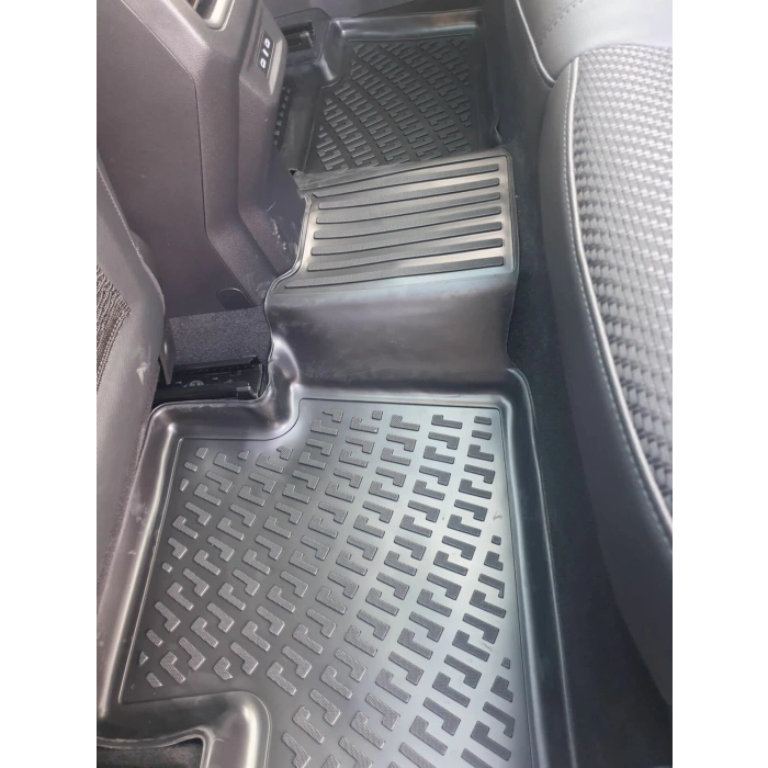 Renault Austral 2023 Sonrası Havuzlu Paspas | Mild Hybrit