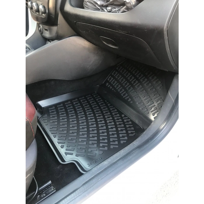 Renault Clio 4 2012-2019 Havuzlu Paspas