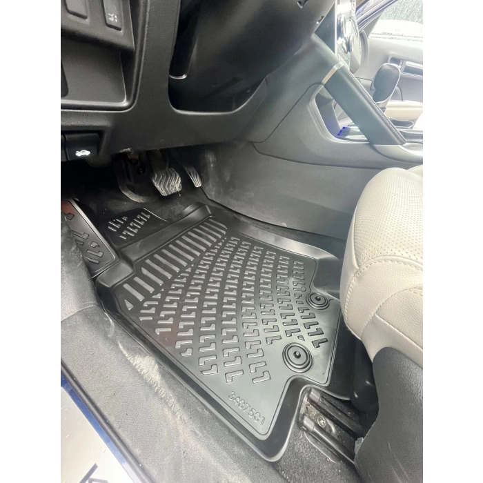 Renault Koleos 2016 Sonrası Havuzlu Paspas